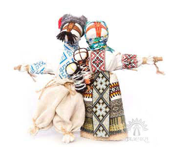 Ukrainian souvenirs, doll